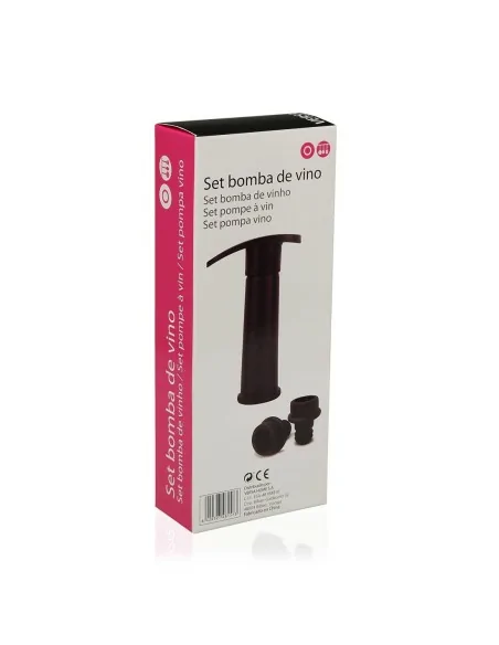 BOMBA VACIO + 2 TAMPONES 2