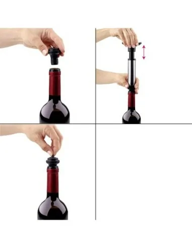 BOMBA VACIO + 2 TAMPONES 1