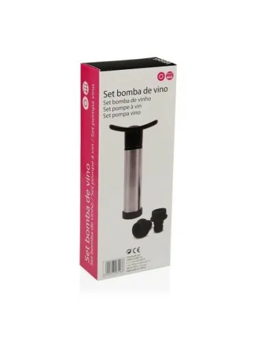 BOMBA VACIO + 2 TAMPONES 1