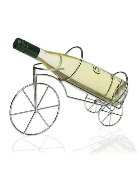 SOPORTE BOTELLA VINO BICICLETA