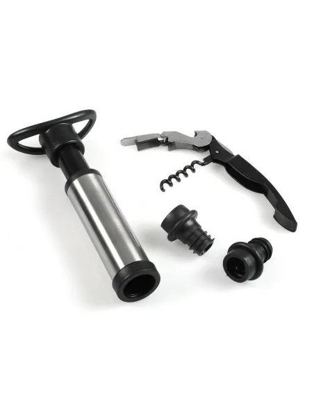 SET 4 ACCESORIOS VINO