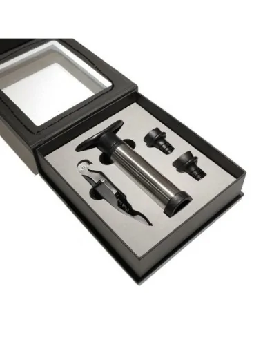 SET 4 ACCESORIOS VINO