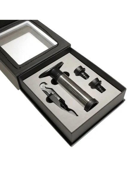 SET 4 ACCESORIOS VINO