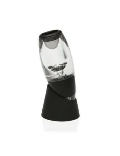 AIREADOR DE VINO C/SOPORTE NEG