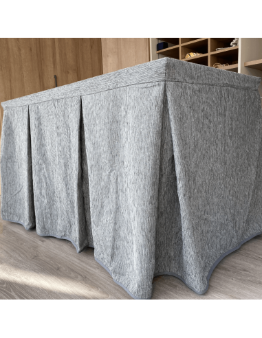 Ropa elegante 10 pliegues Gris Ropa elegante 10 pliegues Gris