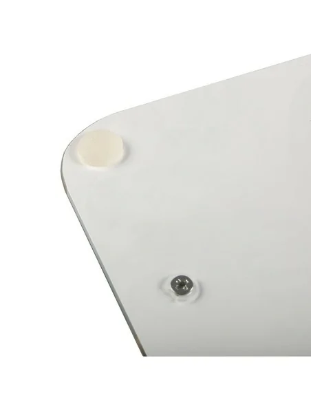 BANDEJA CRISTAL ROSAS