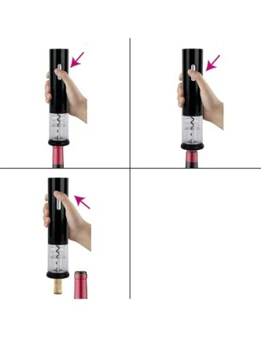 SACACORCHO ELÉCTRICO