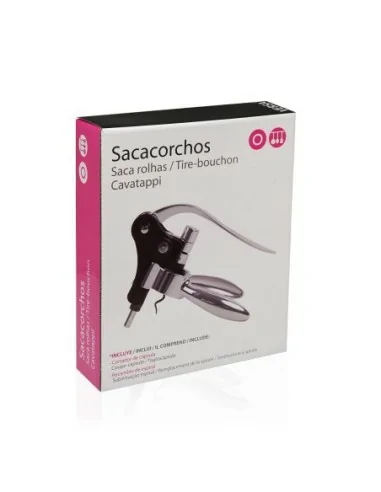 SET DE SACACORCHO ALUMINIO