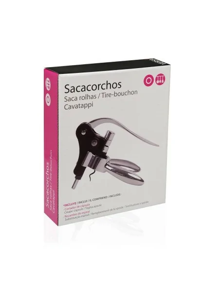 SET DE SACACORCHO ALUMINIO