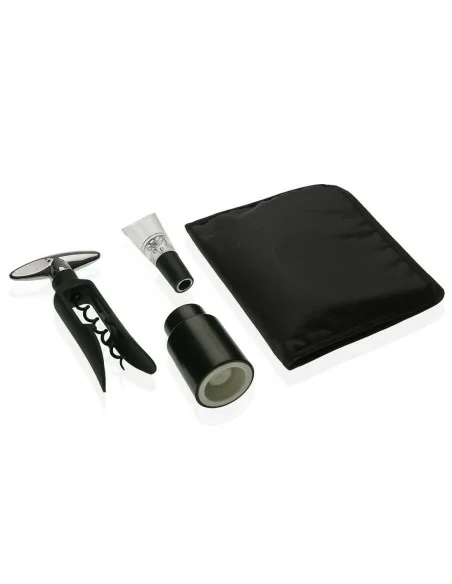 SET CAJA 4 ACCESORIOS VINO