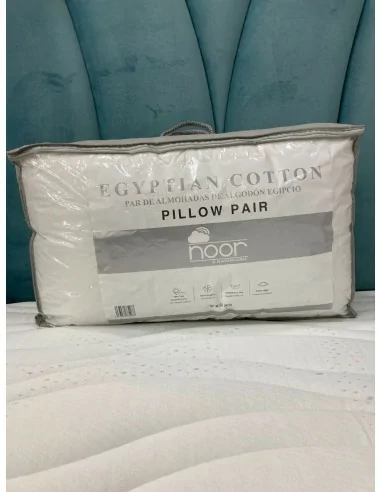 Conjunto 2 Almohadas de Algodón Egipcio