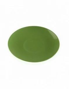 PLATO DE DESAYUNO IKAS VERDE