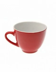 TAZA TÉ  IKAS ROJO LISO