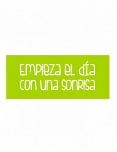 MUG MENSAJE POSITIVO VERDE 2