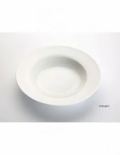 PLATO HONDO BLANCO REDONDO