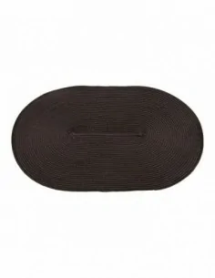 SALVAMANTEL OVAL CHOCOLATE