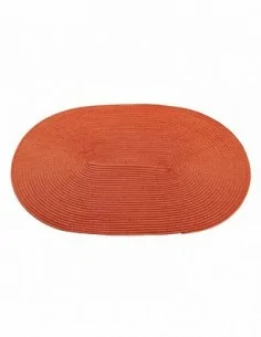 SALVAMANTEL OVAL NARANJA