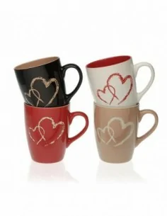 MUG SURTIDO HEARTS