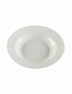 PLATO HONDO REDONDO BLANCO