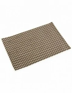 SALVAMANTEL ZIG ZAG BLANCO