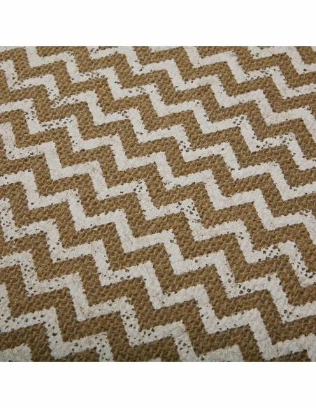 SALVAMANTEL ZIG ZAG BLANCO