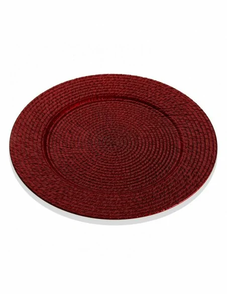 BAJOPLATO ROJO ARUN