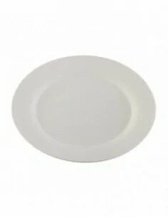 PLATO LLANO BLANCO REDONDO