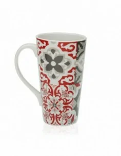 MUG XL HIDRA GRANATE