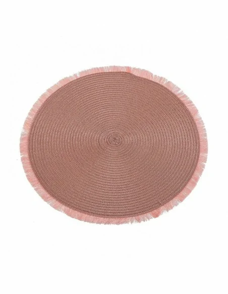 SALVAMANTEL REDONDO ROSA