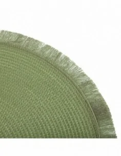 SALVAMANTEL REDONDO VERDE 2