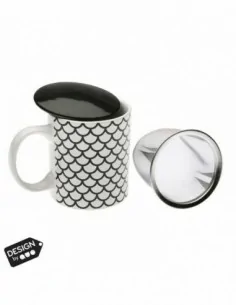 TAZA DE INFUSION GEOMETRICO