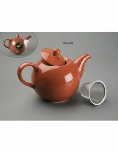 TETERA CON FILTRO CHOCOLAT
