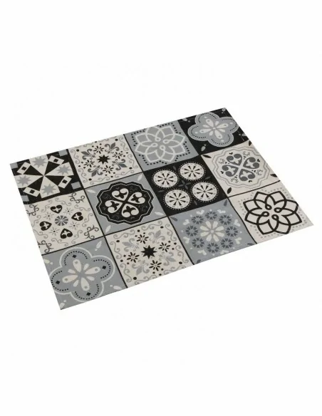 SALVAMANTEL BLACK MOSAIC