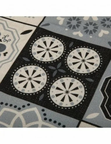 SALVAMANTEL BLACK MOSAIC