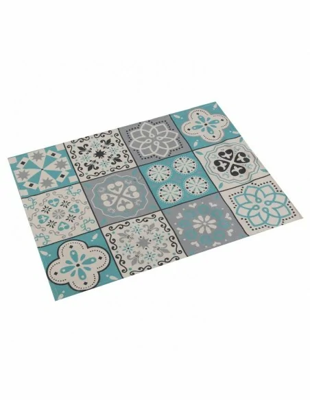 SALVAMANTEL MINT MOSAIC