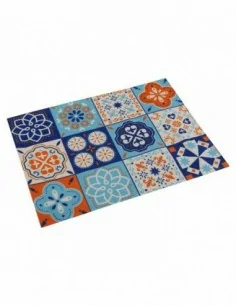 SALVAMANTEL ORANGE MOSAIC