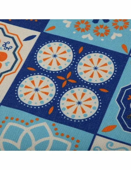 SALVAMANTEL ORANGE MOSAIC