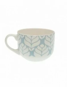 JUMBO  LEAVES ICE BLUE