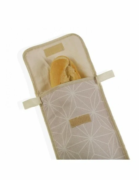 BOLSA DE PAN BEIGE