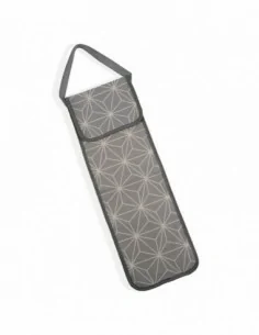 BOLSA DE PAN GRIS