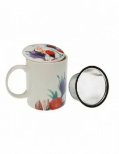 TAZA INFUSION FLOWERS