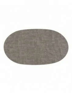 SALVAMANTEL OVAL REVE GRIS CL.