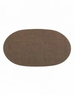 SALVAMANTEL OVAL REVER. MARRON
