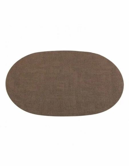 SALVAMANTEL OVAL REVER. MARRON