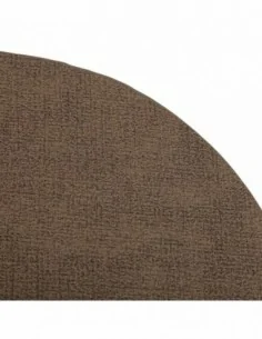 SALVAMANTEL OVAL REVER. MARRON 2