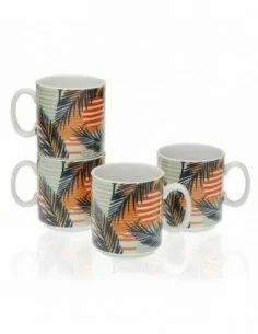 SET 4 MUGS  SAONA