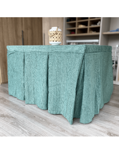 Ropa elegante 10 pliegues Verde Ropa elegante 10 pliegues Verde