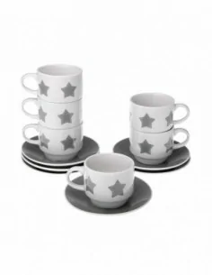 SET 6 TAZAS CAFÉ C/ STAND NORD 2