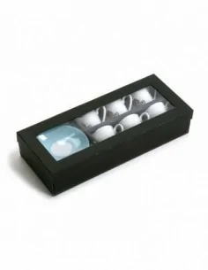 SET 6 TAZAS TE CON PLATO GATOS 2