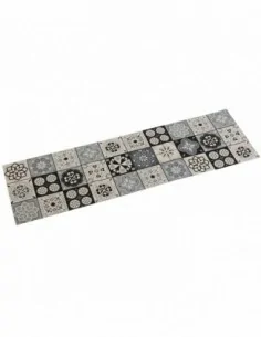 CAMINO DE MESA BLACK MOSAIC